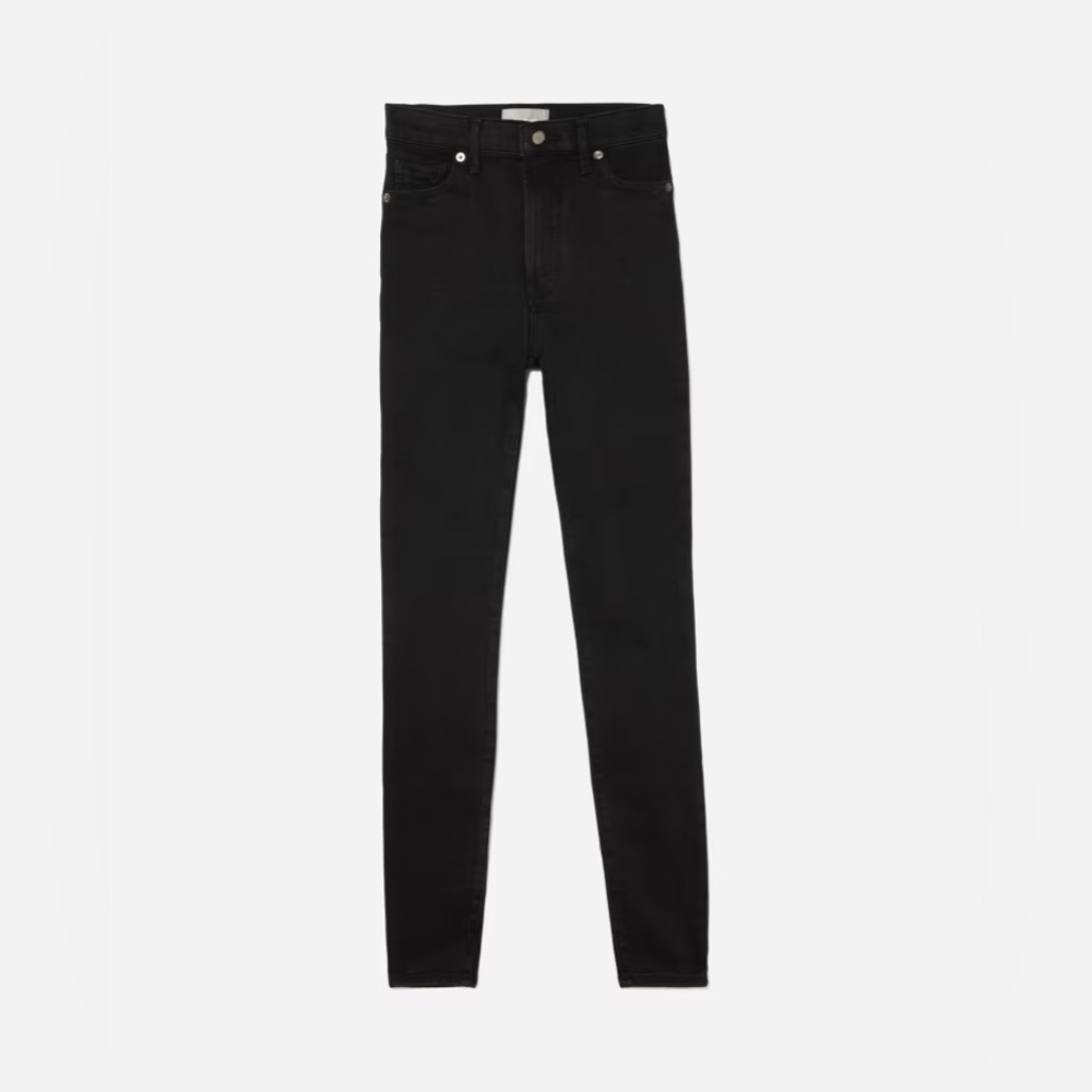 Everlane The Way High Skinny Jeans In Ash - Picture 6 of 6